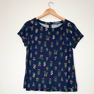 ModCloth Succulent Cactus Top